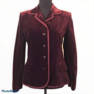 Velvet Blazer